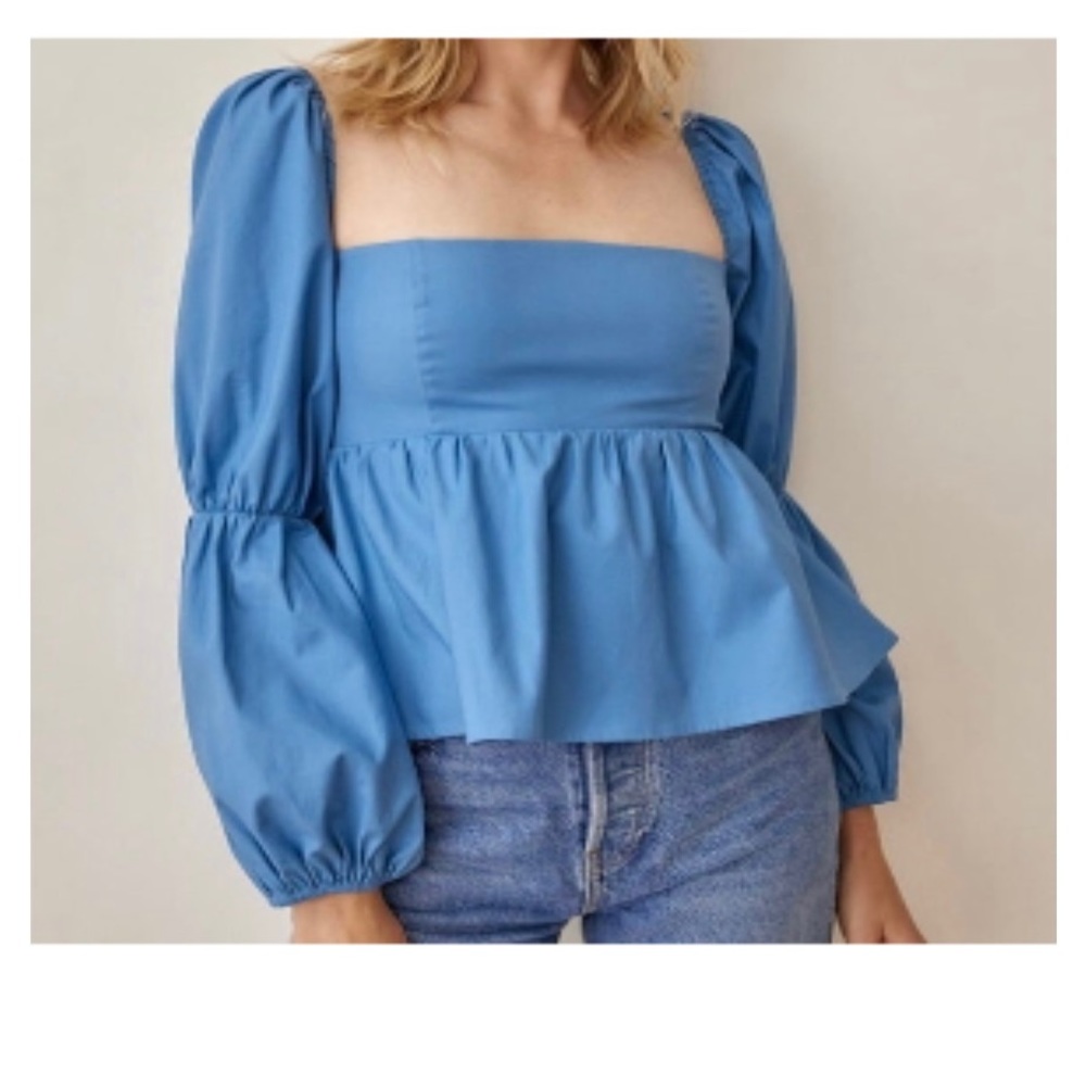 Reformation Jaxley top